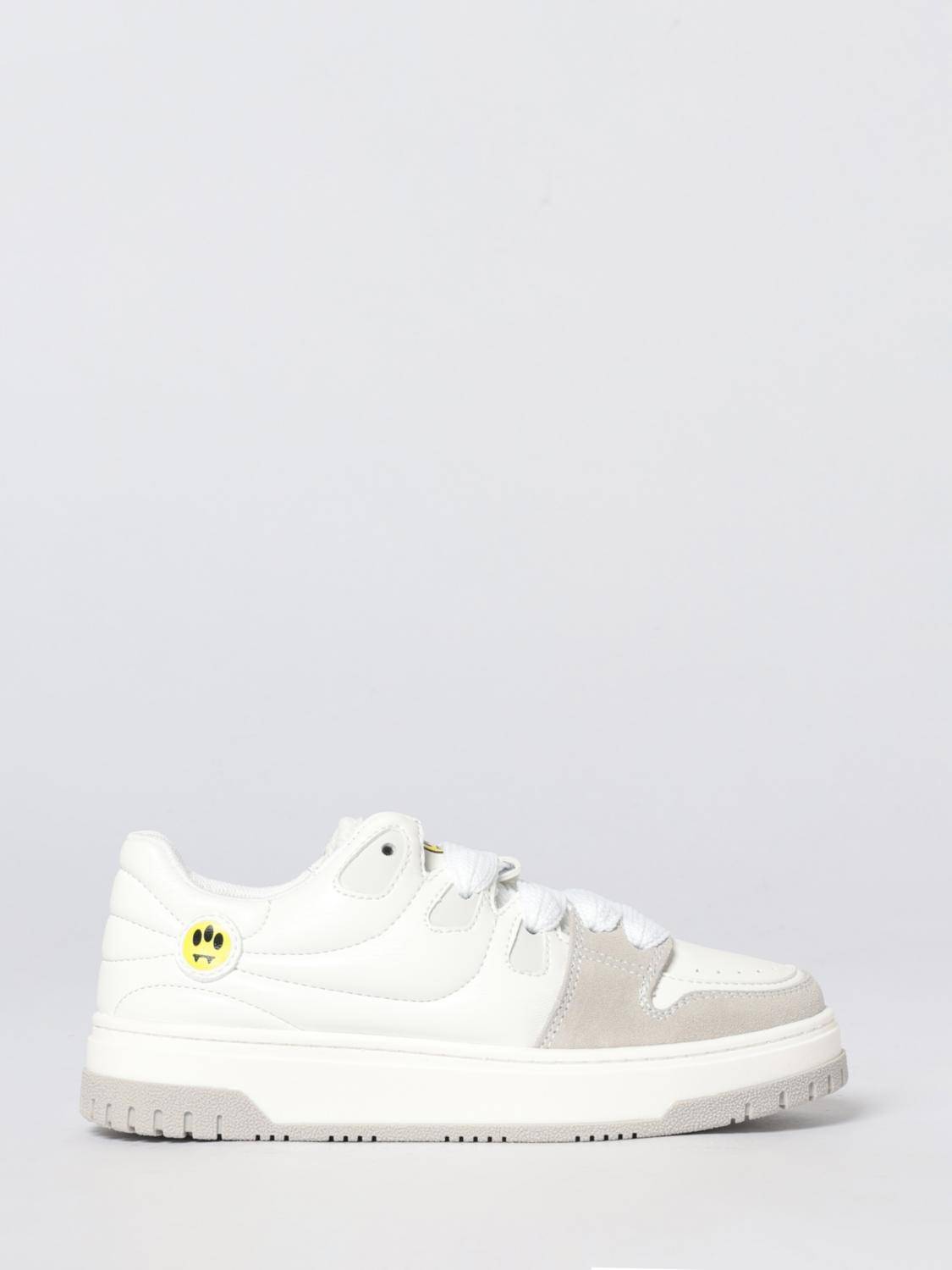 BARROW KIDS Leather Sneakers - 26
