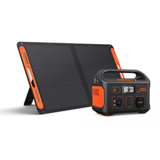 Jackery Solar Generator 500 - Explorer 500 + SolarSaga 80W