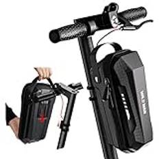 Jeebel 2L/3L Scooterväska - Styrlåda för Elektrisk Scooter med Snabbfäste - Framväska för Elektrisk Scooter Xiaomi Mijia M365 Pro Sedway Ninebot ES1/2/3/4 (3L Plus)