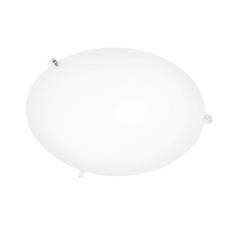Konsthantverk Ögla Ø450 plafond vit/vit