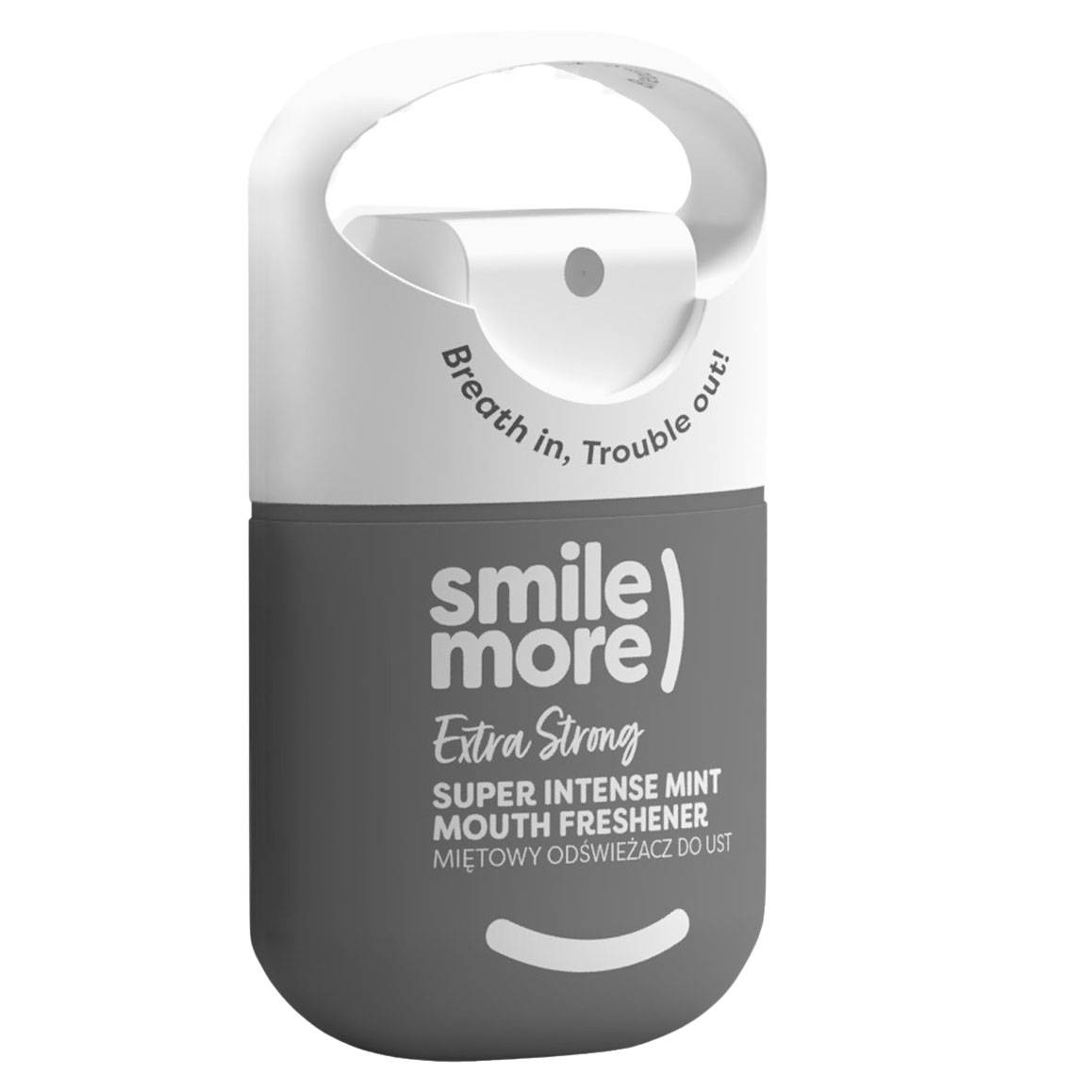 Xylitol Mundspray SMILE MORE Extra Strong Super Intense Mint Mouth Freshener 20 ml.
