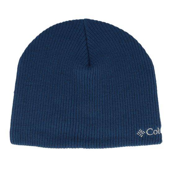 Columbia - Blå traditionalbeanie Beanie - Kids Whirlibird Watch Cap Mountain Blue Beanie @ Hatstore