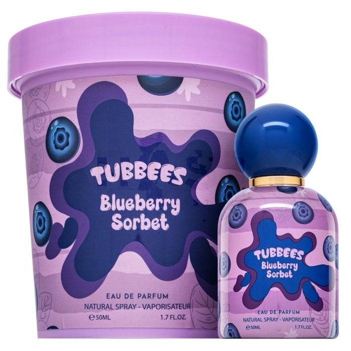 Tubbees Blueberry Sorbet EDP Unisex 50 ml — Eau de Parfum