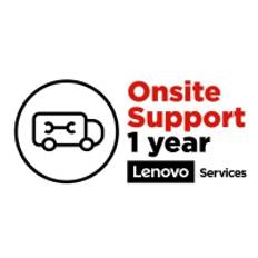 Lenovo Post Warranty Onsite - Utökat serviceavtal - material och tillverkning - 1 år - på platsen - för ThinkCentre M90  M900  M90n-1 IoT  M910  M920  M93