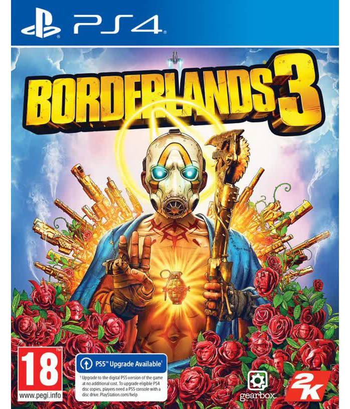 2K Games Borderlands 3 Playstation 4 Spil (Brugt)