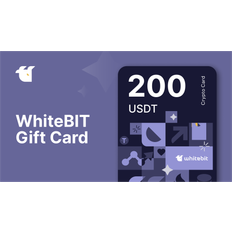 WhiteBIT 200 USDT Gift Card