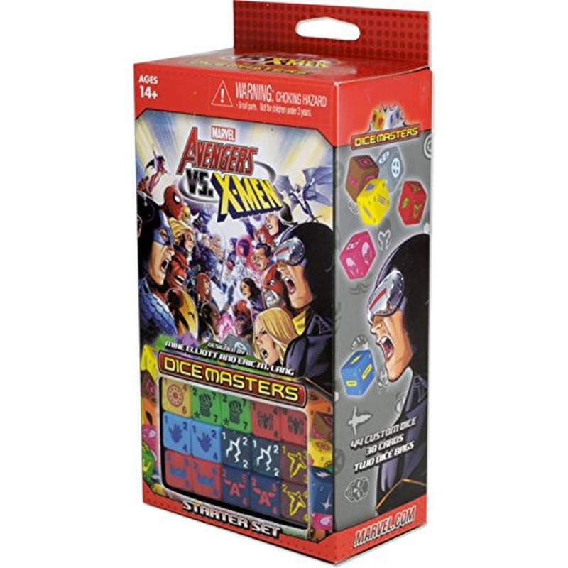 Marvel Dice Masters - Averngers vs. X-Men Starter Set - Deutsch -...