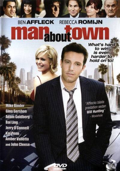 DVD - Man About Town (Beg)