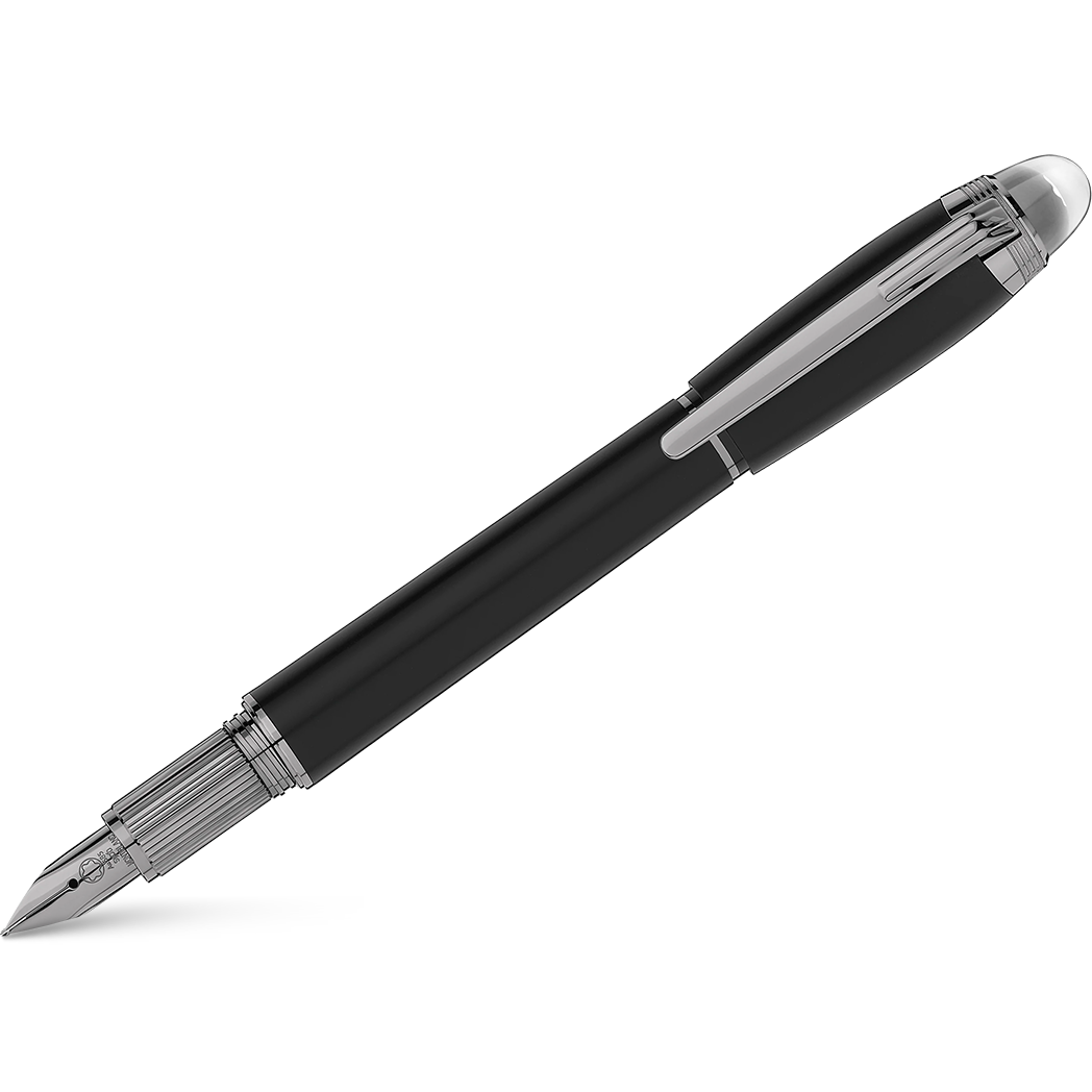Montblanc Starwalker Fountain Pen - Ultra Black Resin - Medium