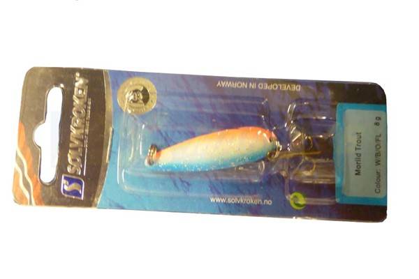 Sölvkroken Morild Seatrout W/B/O/FL 8g