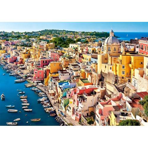 500 bitar - Corricella, Italien