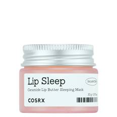 Balancium Ceramide Lip Butter Sleeping Mask Læbebehandling Nude COSRX