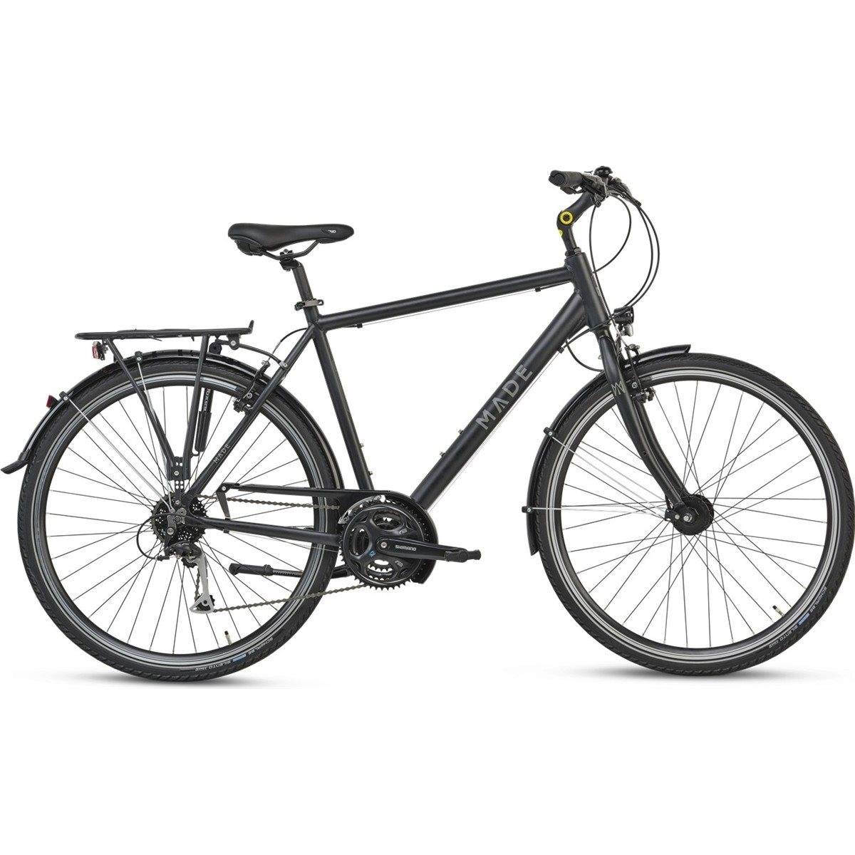 Cityhybrid Made Aster Herr Black - Svart (60)