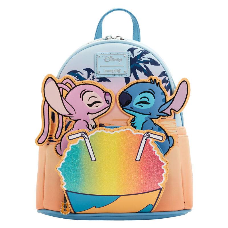 Loungefly Disney Lilo & Stitch Angel and Stitch backpack 26cm