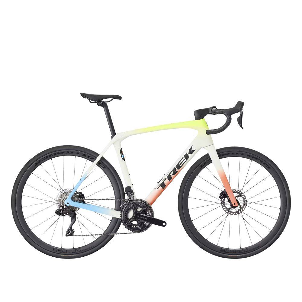 Domane SL 6 Gen 4, 58, Era White/Glowstick/Coral Fade