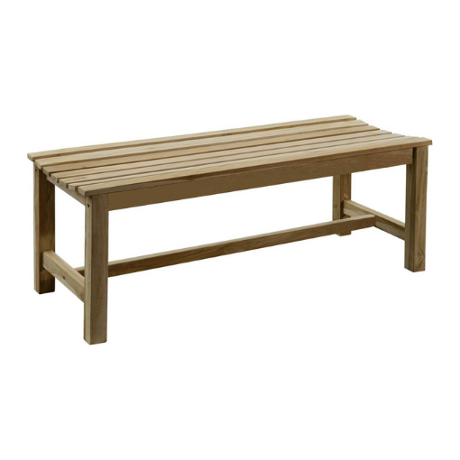Dacore Skagen bænk uden ryg - 90 cm | Møbelsalg.dk