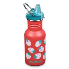 Klean Kanteen Kid Classic pipmugg metall 355 ml Coral Straw