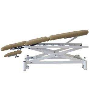 Massage-Expert Stationær elektrisk massagebriks X-stålramme - 195 x 70 cm. - 5 zoner