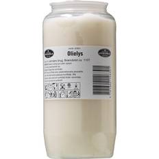 Oljeljus, 110 timmar, 6,7x14cm, vit, 1 st. - Vit