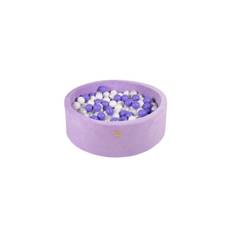 MEOWBABY Boldbassin Rund- LAVENDER