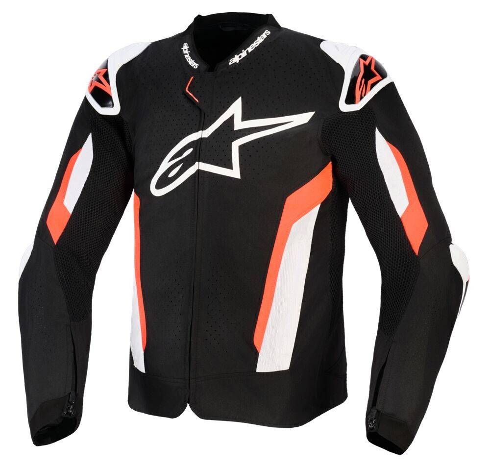 JACKET T-GP AIR BLACK/RED 4X