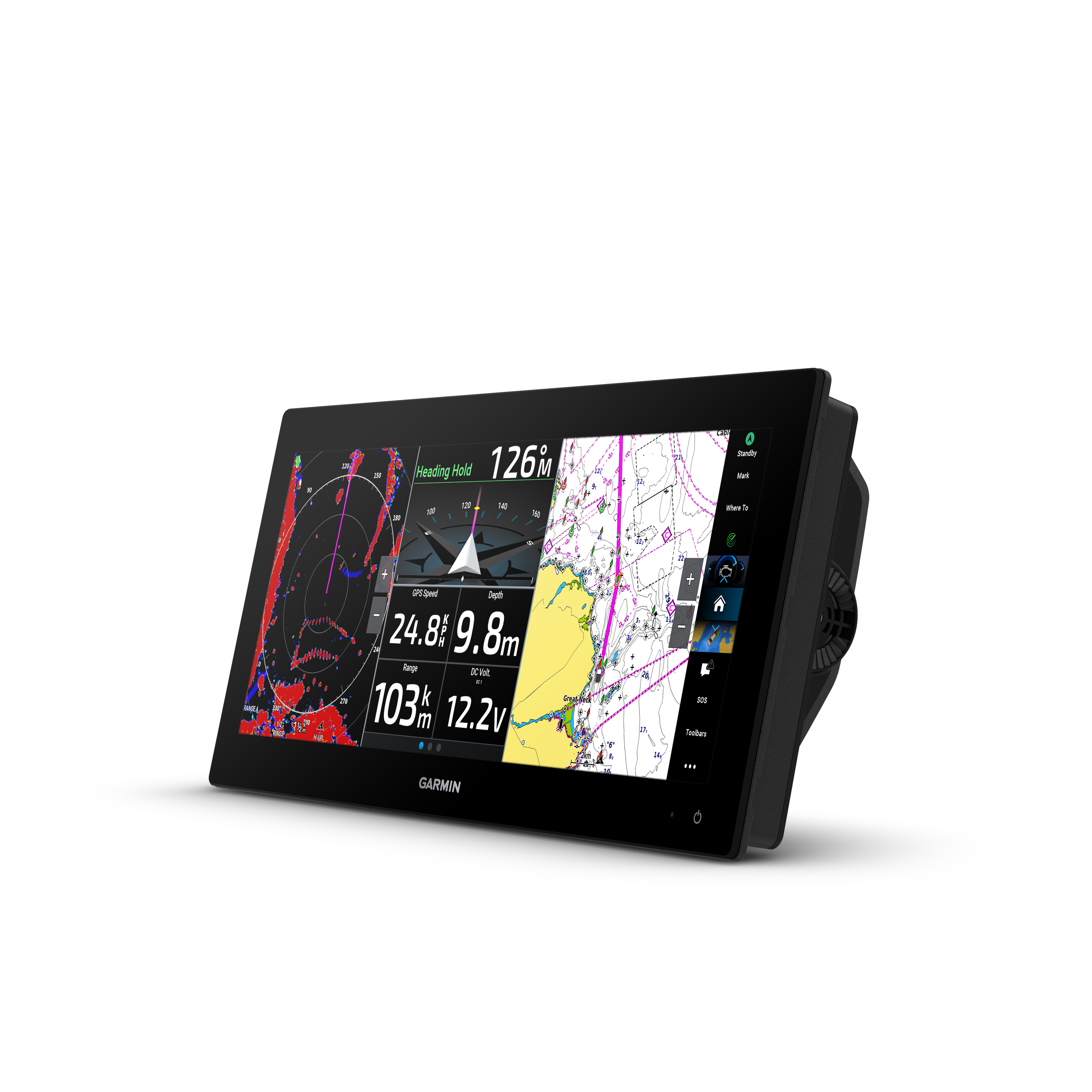 GARMIN GPSMAP 1523XSV