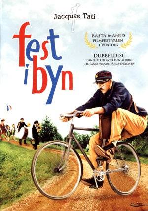 DVD - Fest i Byn (Jacques Tati) (2-Disc) (Beg)