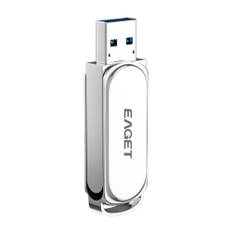 Eaget F80 USB3.0 Flash-enhet Hög hastighet 32G/64G/128G/256G Minne Mini Pendrive för Telefon TV Surfplatta