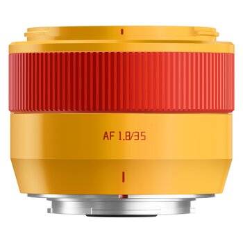 TTArtisan AF 35mm f/1.8 II  Fujifilm X Orange