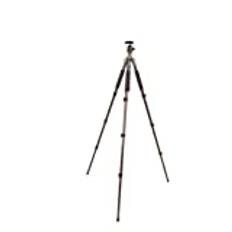Polaroid 65" Carbon Fiber Tripod Digitalkameror svart, grått stativ - stativ (digitalkameror, 3 fot, 165,1 cm, svart, grå, fiber)