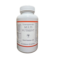 Multi Nutrient, 120 tabletter