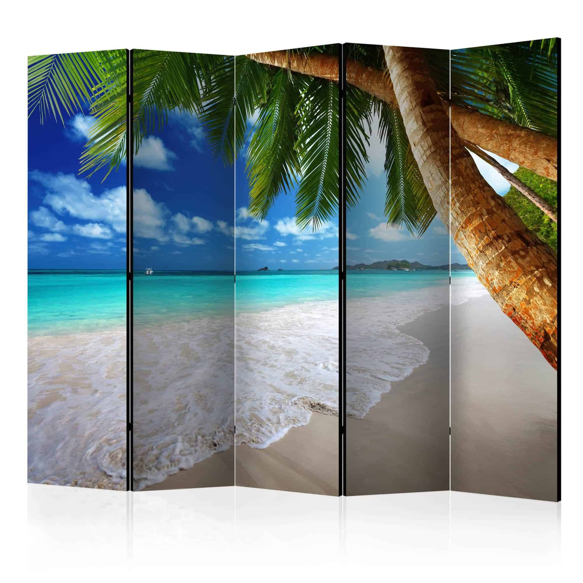Skærmvæg Tropical island II