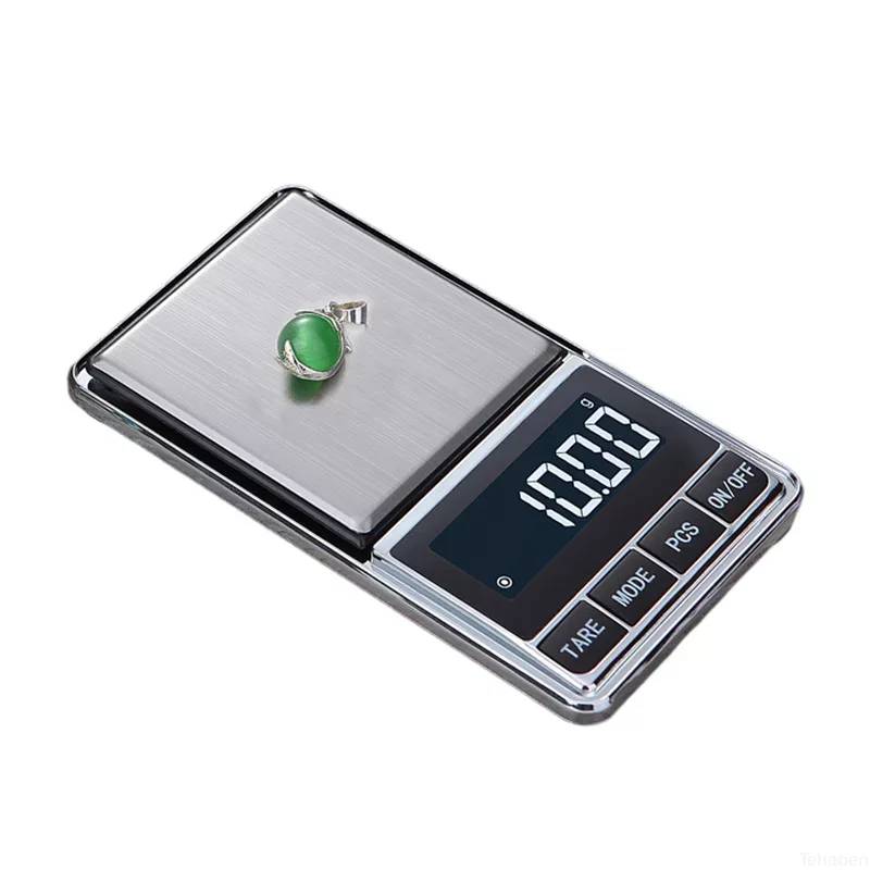 Pocket Scale 0.01g Precision Digital Electronic Gold Jewelry Carat Diamond Balance Mini Mg Kitchen Scales Portable Weighing