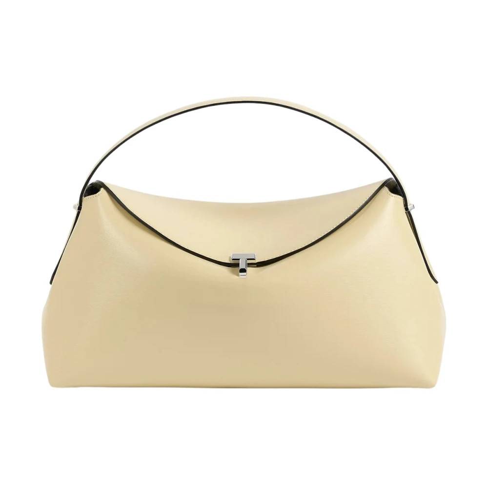 TotêMe T-Lock Clutch - Tasker - Dame - Beige - ONE SIZE - Uld