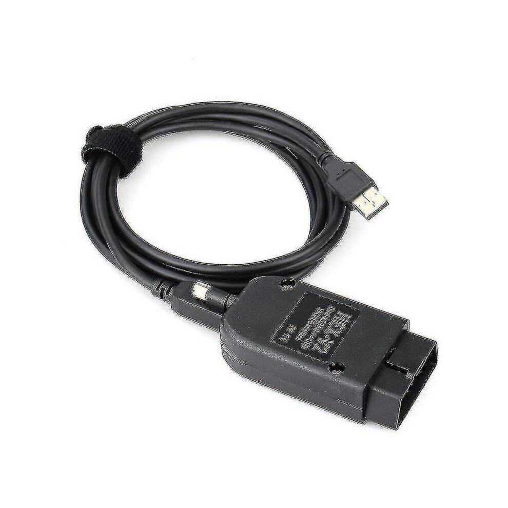 (NEZDanish) Vag Com 22.3.1 Obd2 Scanner Hex V2 Vagcom Auto Diagnostic Tool Obd Usb Wi. Hex V2 Vag Usb V22.9 V22