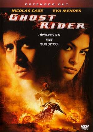 DVD - Ghost Rider (1-Disc Extented Cut) (Beg)