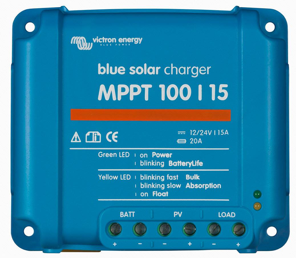 Victron SmartSolar laderegulator MPPT 100/15, Bluetooth