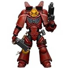 JOYTOY Warhammer 40k blodänglar 1/18 skala 12,2 cm samlarobjekt actionfigur: hopp-pack intercessors intercessor 1