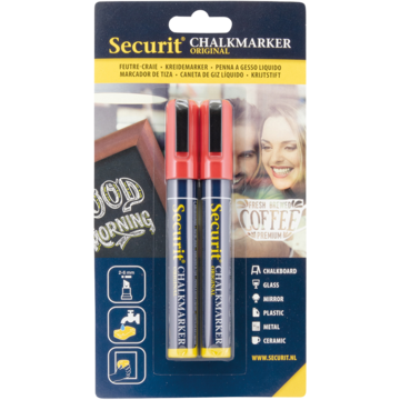 Securit Griffelpenna 2-6mm 2-pack