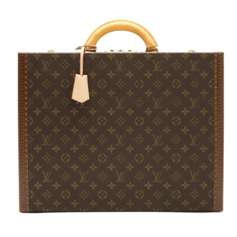 Louis Vuitton Vintage - Pre-owned Canvas Handväska Vintage - unisex - ONE Size -
