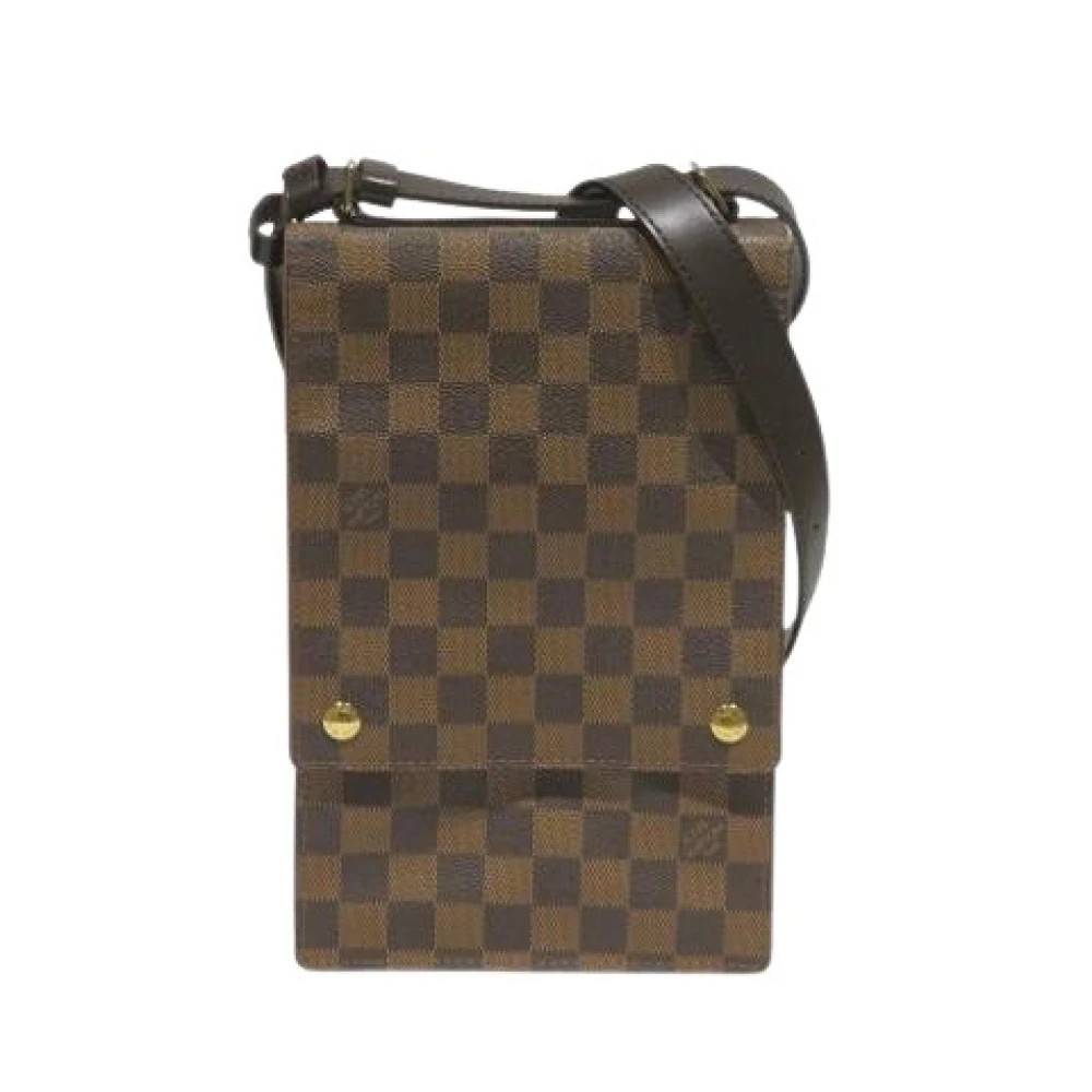 Louis Vuitton Vintage Pre-owned Skuldertaske - Vintage - Dame - Brun - ONE SIZE - Uld