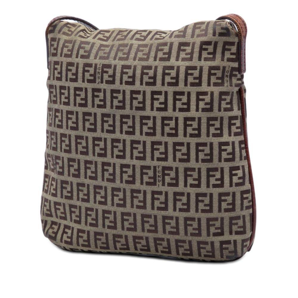 Fendi Vintage Fendi Crossbody Bag L 24cm x W 20cm x D 4cm - Crossbody Tasker hos Magasin.