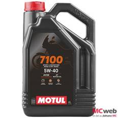 MC Olja | MOTUL 7100 5W-40 4L, Motul 7100