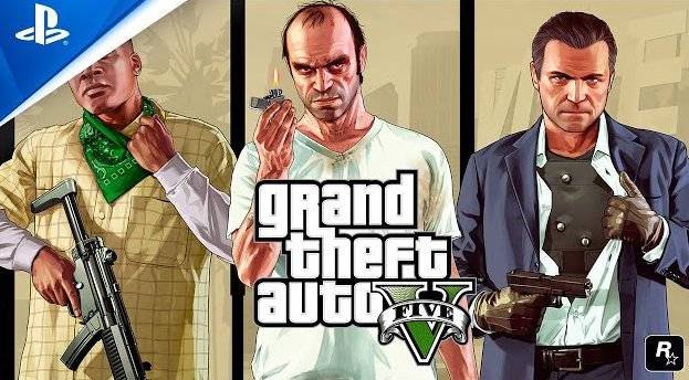 GTA V - PS5