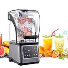 Slush Machine Blender,Kommersiell Mini Ice Slushy Maker för smoothies,cocktails,iste,tyst drift