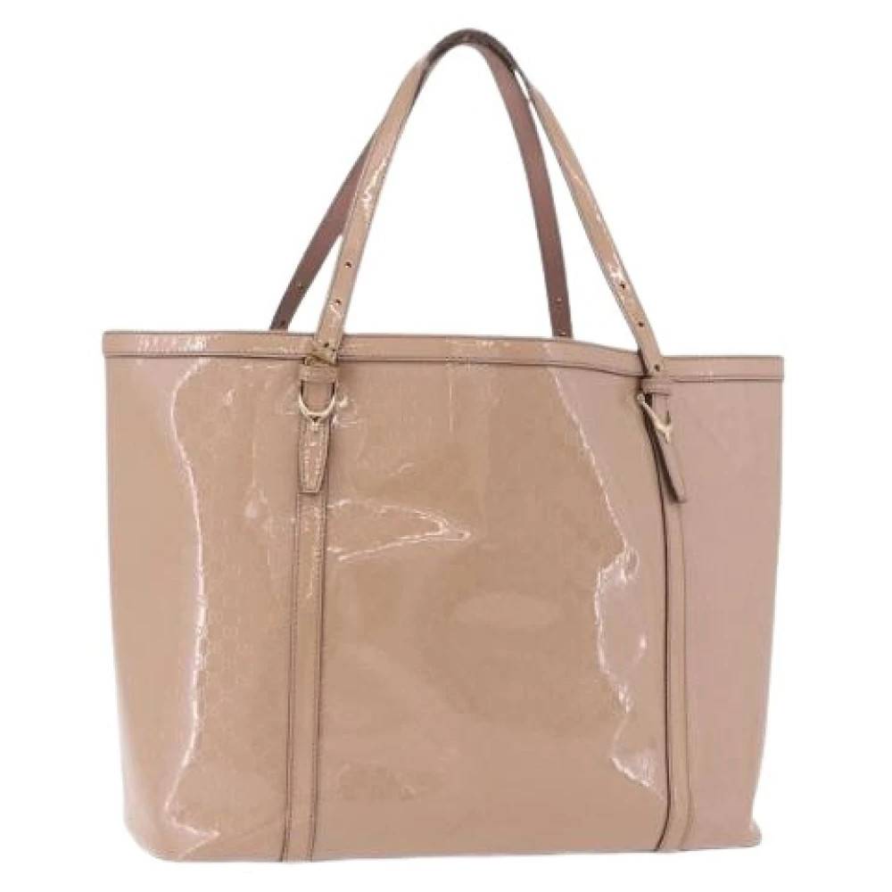 Gucci Vintage - Pre-owned Vintage Tote Bag Vintage - Dam - ONE Size - Läder