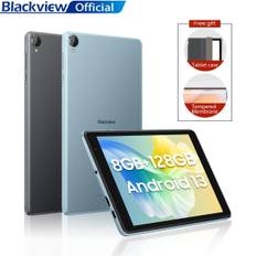 Blackview Tab 70 Wifi 10,1 tum 6580mAh Android surfplatta 8GB 64GB lagring only tablet blå