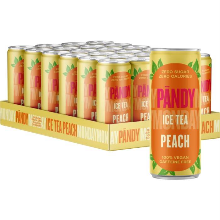 Pändy Ice Tea Peach 330 ml x 24 st