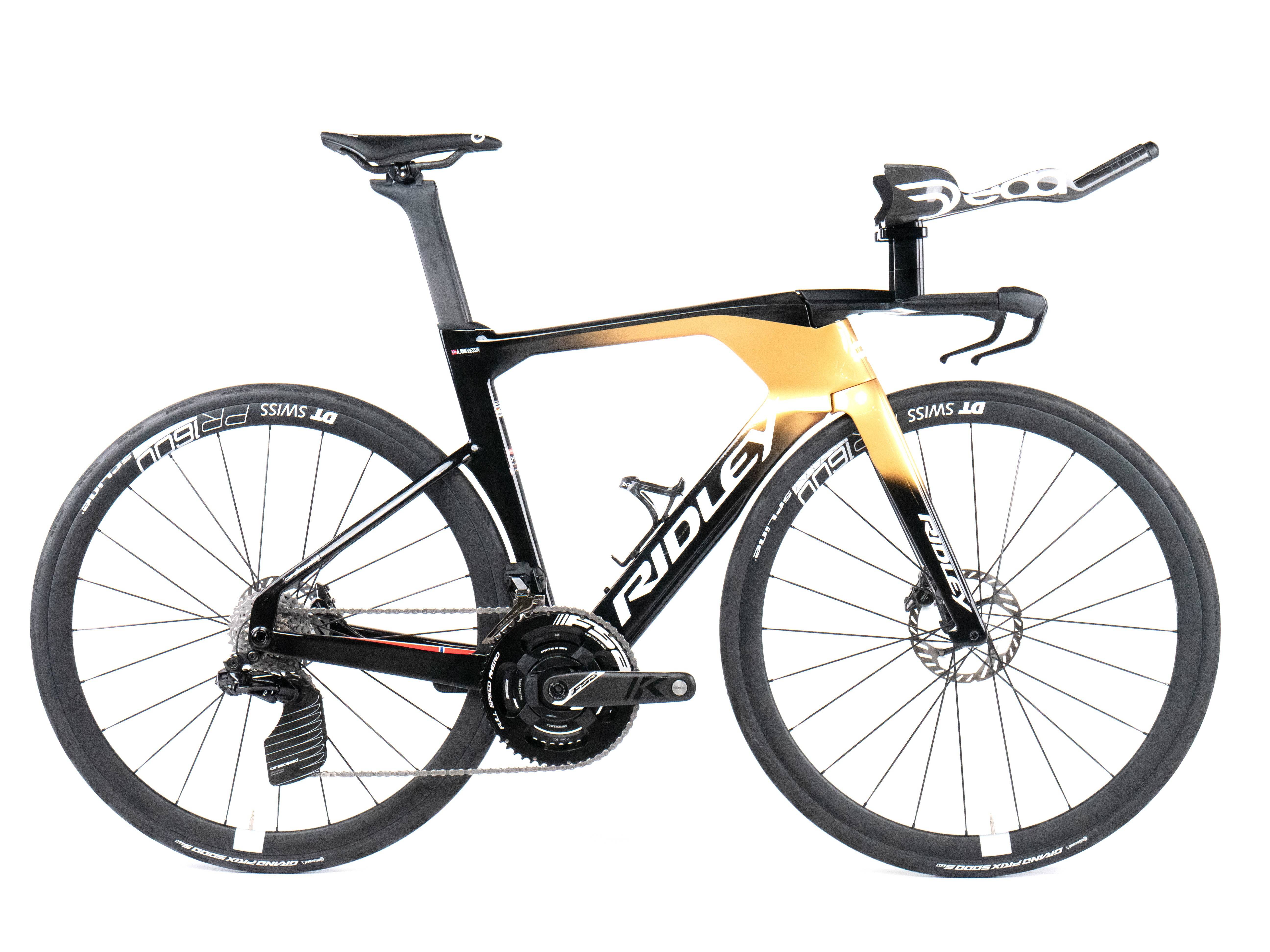 Ridley Dean Fast 2025 A.Johannessen size S Team Uno-X Mobility Shimano Dura-Ace Di2 2x12sp - Bikeroom / s / team uno-x mobility