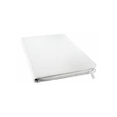Samlemappe i høj kvalitet: Ultimate Guard 9-pocket ZipFolio XenoSkin – Hvid